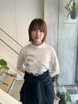 オムズドット(om's dot) マッシュボブ/切りっぱなしボブ