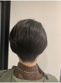 刈り上げショート