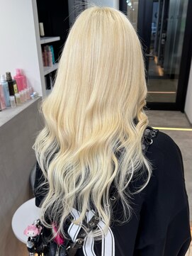 ラピステン 福岡天神 大名店(Lapis) ボブから作るエクステロング