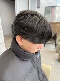 メンズ/長野/ツイスト/スパイラルパーマ/学割/パーマ