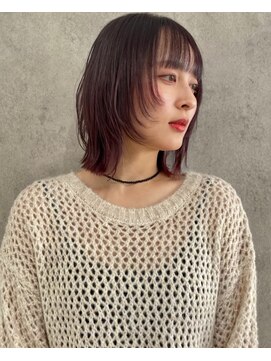 エアー 青山(AIR) 外はねレイヤーボブ