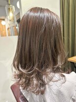 ムーン(moon)&nbsp;#メルティカラー#フェミニンロング#似合わせカット