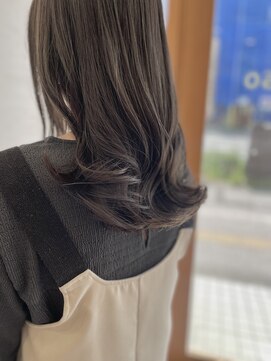 ジプソ(Gypso Hair salon) 【 透明感グレージュ 】
