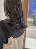 【 透明感グレージュ 】