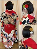よりかわいく見せるボブヘアアレンジ！