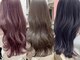 フィガロ ウメダ(FIGARO UMEDA)の写真/【梅田駅】透明感ある韓国ヘアでトレンドカラーを先取り☆髪質やダメージに合わせて理想の発色が叶う！