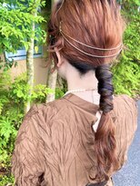 美容室シオン 城東店(sion)&nbsp;タイトポニーアレンジ