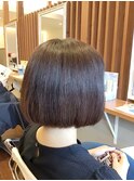 ショコラブラウン×ボブ