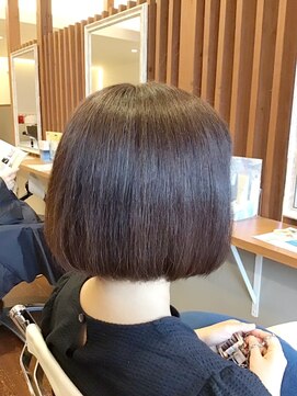 ピールアーク(peal ark) ショコラブラウン×ボブ