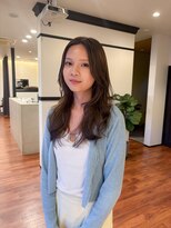 スリーバイザサロン(THREE by the salon)&nbsp;透明感レイヤースタイル