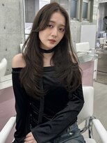 アイシー 表参道(ICY)&nbsp;レイヤーカット　韓国ヘア　くびれカット