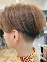 ロミー 本厚木(ROMMY.) 20代~50代刈り上げショート刈り上げマッシュショート本厚木