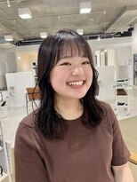 ユッカ 高槻茨木店(YUCCA)&nbsp;【 YUCCA 】大人可愛い20代30代40代ミディアムカール/波ウェーブ