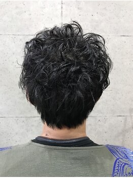 レイヤーケーキ (Layer Cake)の写真/《夜22時まで営業》【メンズ限定クーポン＊カット＋爽快スキャルプSPA¥5390】再現性の高いスタイルをご提案