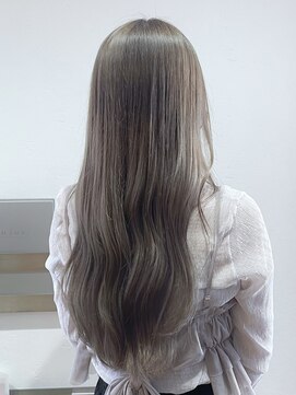 アマトウキョウスマートサロン(AMA TOKYO×Smart Salon) 【SAYAKAスタイル】顔まわり/レイヤーカット/韓国ヘア/小顔