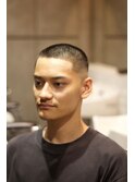 バズカット、坊主フェード