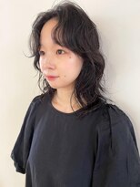 ツナグ(tsunagu)&nbsp;wavy midi