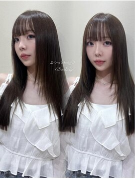 シェノン サントル(CHAINON CENTRE) ぷっつりカット