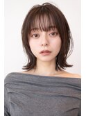 20代30代切りっぱなしボブ/髪質改善ボブ/顔周りレイヤーカット