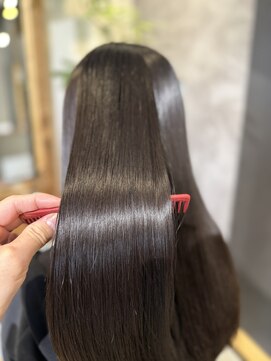 ウィート(wheat) 髪質改善トリートメント×ストレート