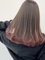 アエラバイトゥルークリエイション(AERA by True Creation)&nbsp;ブラウン→ピンクグラデーション