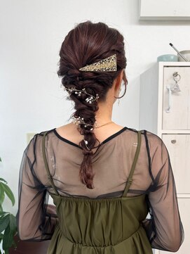 ルーナ(Luna) ふんわり編みおろし