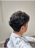 メンズパーマ