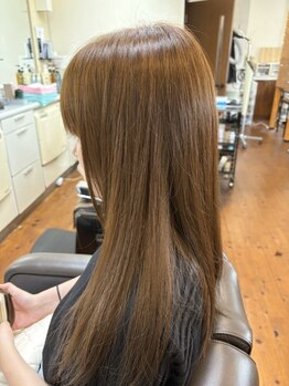 アークヘアーダイ(ARK HAIR DAI)の写真/透明感溢れるツヤ髪で、周りと差がつく褒められ髪は《ARK HAIR DAI》で叶う◇あなただけのカラーをご提案☆