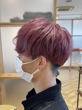 ルシードスタイルレシス(LUCIDO STYLE Les CYS) ピンクバイオレット