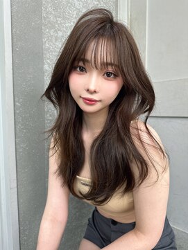 ロール 博多(Role) レイヤーカット小顔に見せるヘア/韓国ヘア/髪質改善/福岡/博多