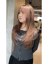 フォート(FORT)&nbsp;レイヤーカット　マロンベージュ