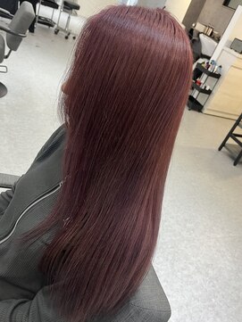 アシェル(Asher) ピンクラベンダー★