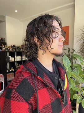 ギルド(guild.) メンズボブパーマ