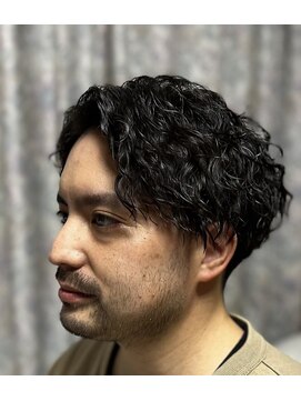 ランタンバイソロン(Rantan by Solon) ツイストスパイラルパーマ/メンズ/メンズパーマ/ダウンパーマ