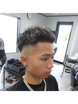 グリード バイ ボルド(GREED BY BORDO) 極道パーマ