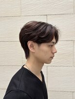 スタイル 成城学園前(STYLE) メンズ センターパート 曲がる縮毛矯正