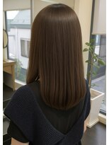 アーク(ARC+) 髪質改善/縮毛矯正/髪質改善トリートメント+艶カラー