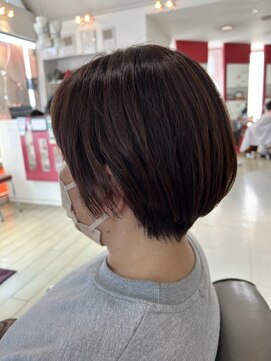 美容室ぱふ 土浦店 ボブ