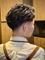 ヒロギンザバーバーショップ 神楽坂店(HIRO GINZA BARBER SHOP)&nbsp;ジェントルパーマ