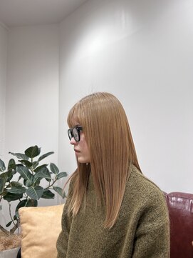 リエート 四条河原町(Lieto) 髪質改善トリートメントハイトーン透明感10代20代30代