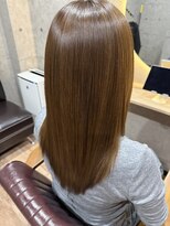 こんなところに美容室&nbsp;髪質改善 メテオカラー