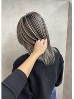 サニー 渋谷(SUNNY) バレイヤージュ、ハイライト、レイヤーカット、ダブルカラー