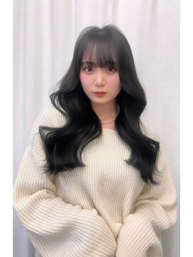 ボタン テンジン(VOTAN tenjin) 【杉本大地】韓国ヘア/レイヤーカット/グレーブラック/天神