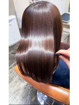 シック(Chic) カット+ネオメテオストレート+スパ『11種類』¥30980→¥24980