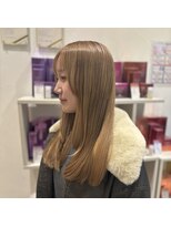 アッシュ 中目黒店(Ash)&nbsp;ブリーチ1～2回のミルクティーベージュ！