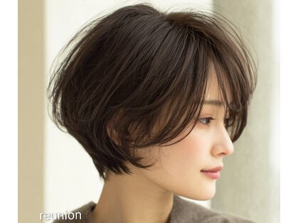 レユニオン(reunion hair)の写真