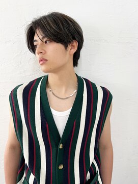 クオリス 上福岡店(QUALIS) 冬メンズカット＋曲がるストレート