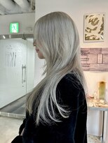 イキ(ikiii)&nbsp;【mai】white blond