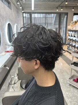 オール 大宮(OR) メンズカット＋メンズパーマ！