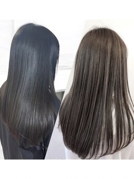 カポック 茗荷谷(KAPOK)の写真/うねり・広がりに悩む方へ。髪質改善トリートメントで気になる広がりを抑え、潤いある指通りを実現します!